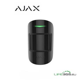 Ajax Sensore di movimento avanzato (MotionProtect Plus) nero