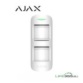 Ajax Sensore di movimento da esterno (MotionProtect Outdoor) bianco