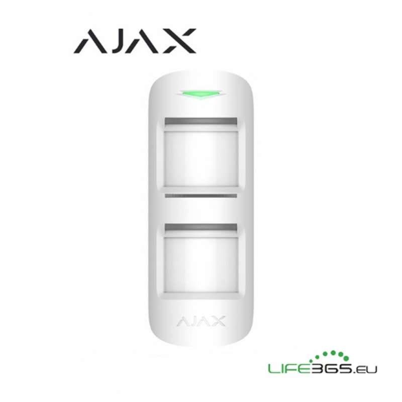 Ajax Sensore di movimento da esterno (MotionProtect Outdoor) bianco