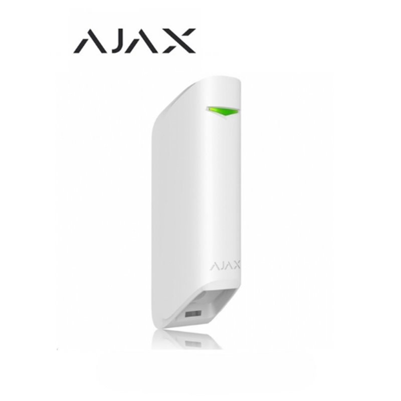 Ajax Sensore di movimento a tenda (MotionProtect Curtain) bianco