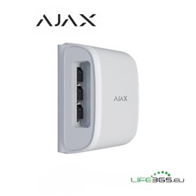 Ajax Sensore doppio movimento tenda da esterno (DualCurtain Outdoor) bianco