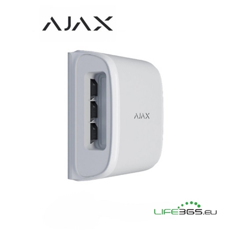 Ajax Sensore doppio movimento tenda da esterno (DualCurtain Outdoor) bianco