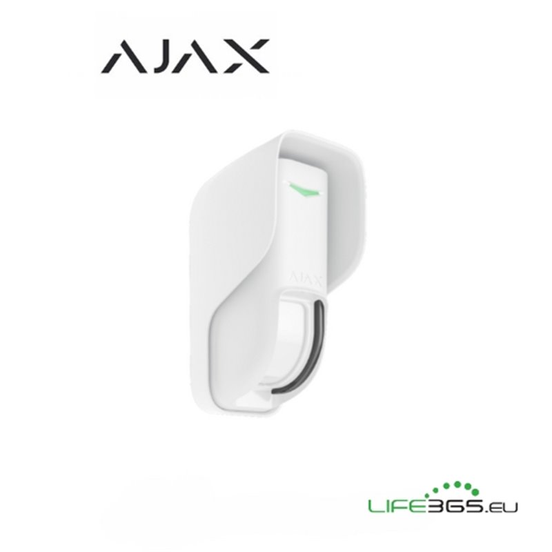 Ajax Sensore a tenda da esterno (Curtain Outdoor) bianco