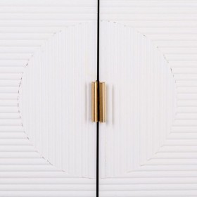 Armadio Alexandra House Living Dorato Legno MDF 21 x 45 x 60 cm