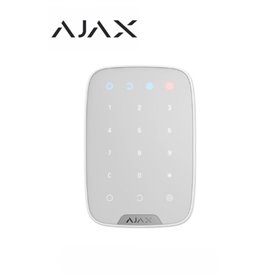 Ajax Tastierino avanzato (Keypad Plus) bianco