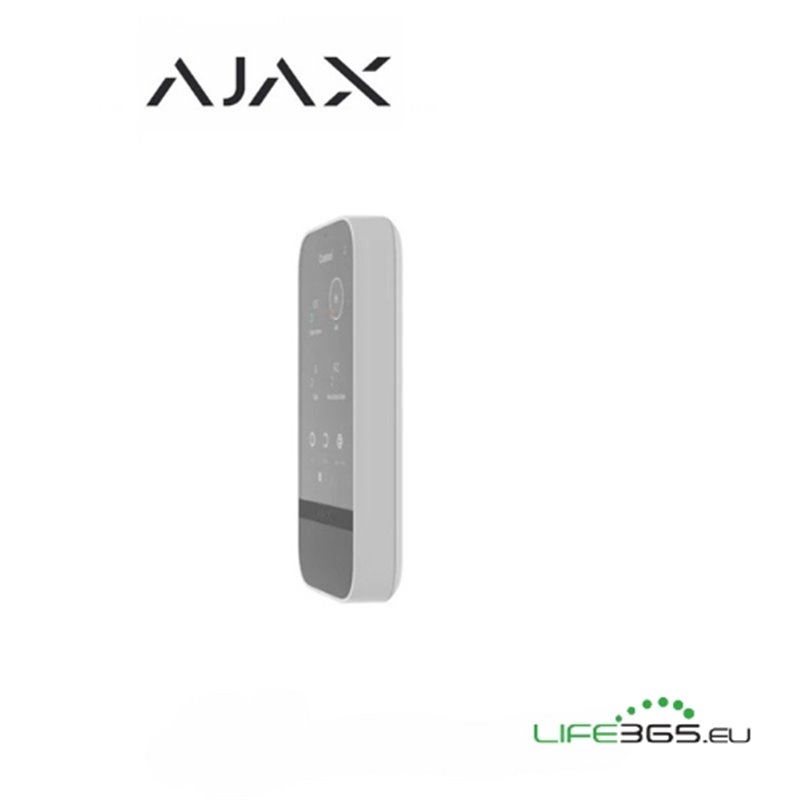 Ajax Tastierino touch screen (KeyPad TouchScreen) bianco