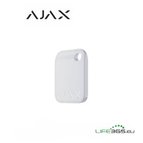 Ajax Tag di accesso (3 pezzi) bianco