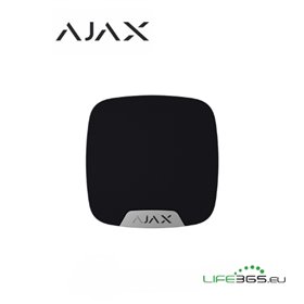 Ajax Sirena interna (HomeSiren) nero