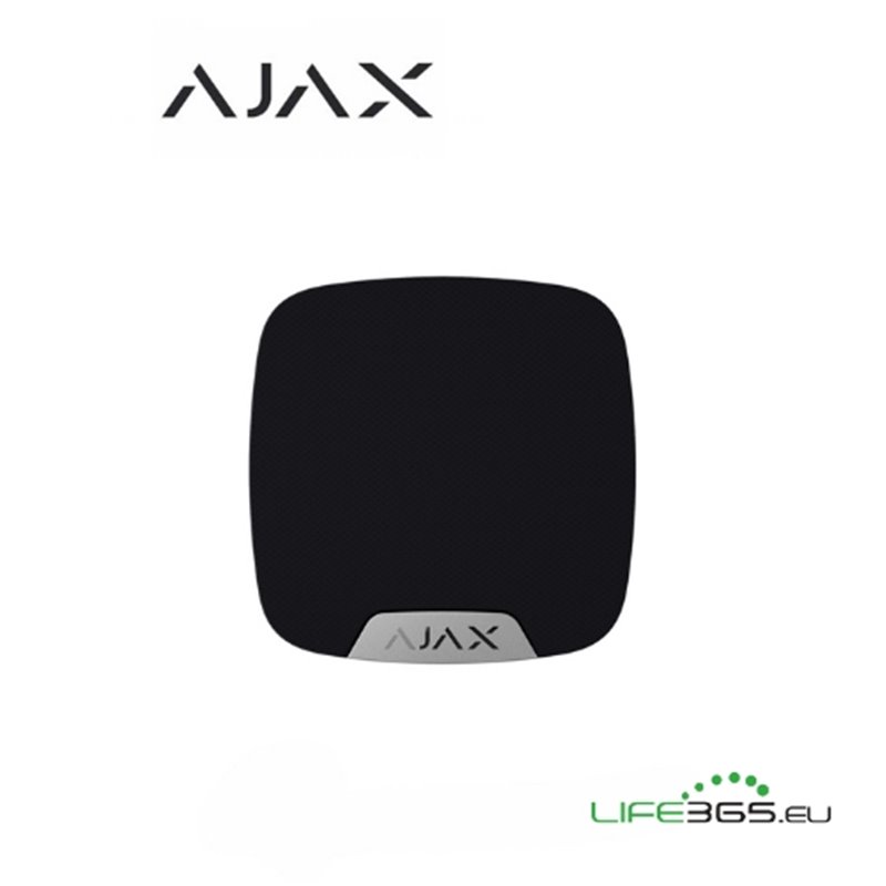 Ajax Sirena interna (HomeSiren) nero