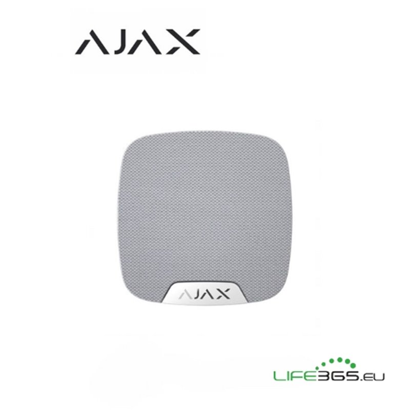 Ajax Sirena interna (HomeSiren) bianco
