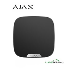 Ajax Sirena da esterno doppio pannello (StreetSiren DoubleDeck) nero