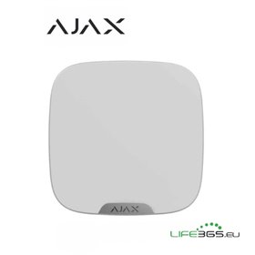 Ajax Sirena da esterno doppio pannello (StreetSiren DoubleDeck) bianco