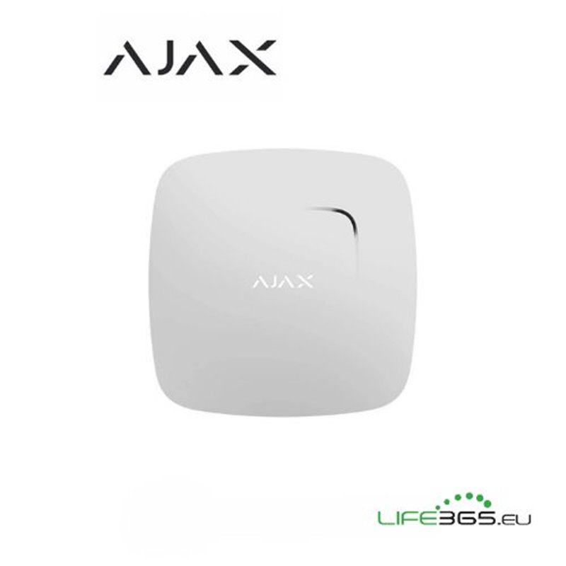 Ajax FireProtect Plus (con CO) bianco