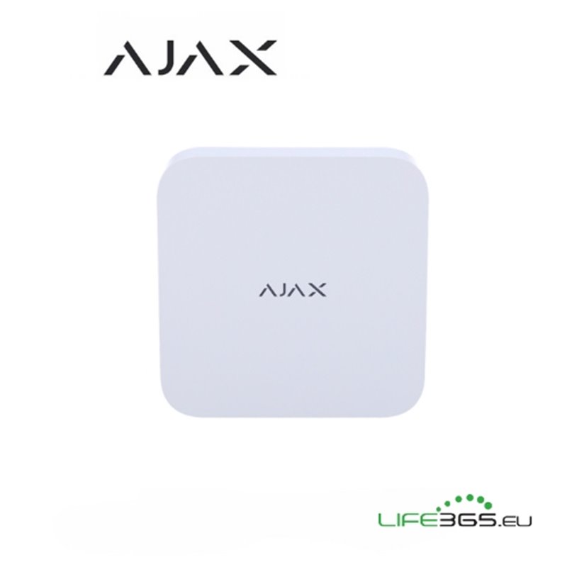 Ajax NVR (registratore di rete) (8 canali) bianco Ajax NVR (registratore di rete) (8 canali) bianco