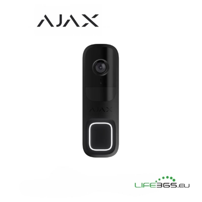 Ajax Campanello Wi-Fi (Doorbell) nero