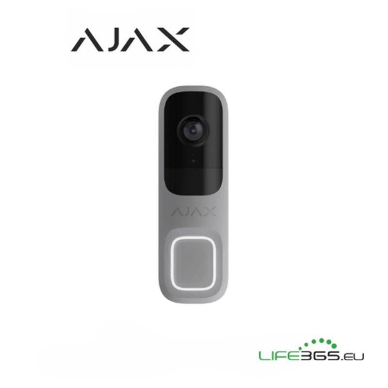 Ajax Campanello Wi-Fi (Doorbell) grigio