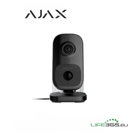 Ajax Telecamera interna Wi-Fi (IndoorCam) nero