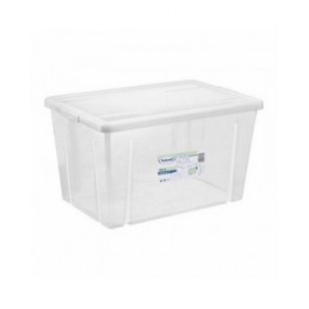 Scatola portaoggetti con coperchio Tontarelli Linea box 54 L 59 x 39 x 33 cm (6 Unità)