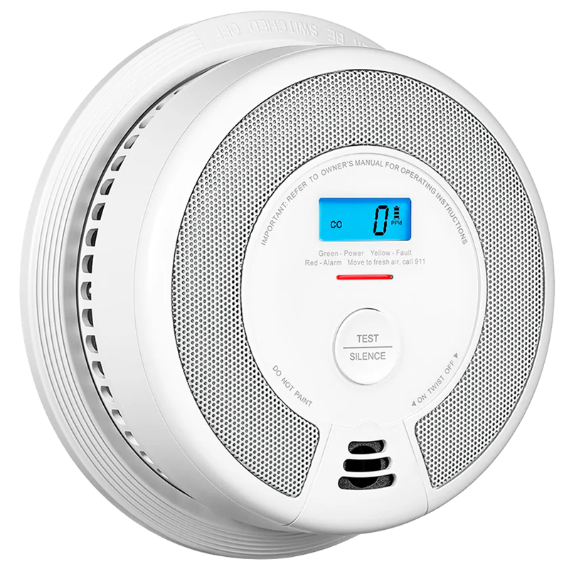 X-Sense Sensore Fumo + CO Monossido Autonomo a batteria durata 10 anni