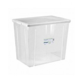 Scatola portaoggetti con coperchio Tontarelli Linea box 80 L 59 x 39 x 48 cm (6 Unità)