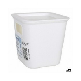 Scatola portaoggetti Tontarelli Bella Bianco 11,4 x 11,4 x 11,2 cm (12 Unità)