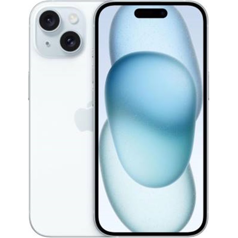 Apple iPhone 15 128GB 6.1" Blue EU MTP43ZD/A - MTP43ZD/A
