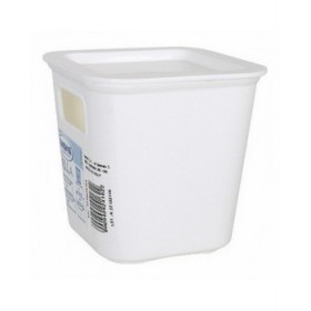 Scatola portaoggetti Tontarelli Bella Bianco 11,4 x 11,4 x 11,2 cm (12 Unità)