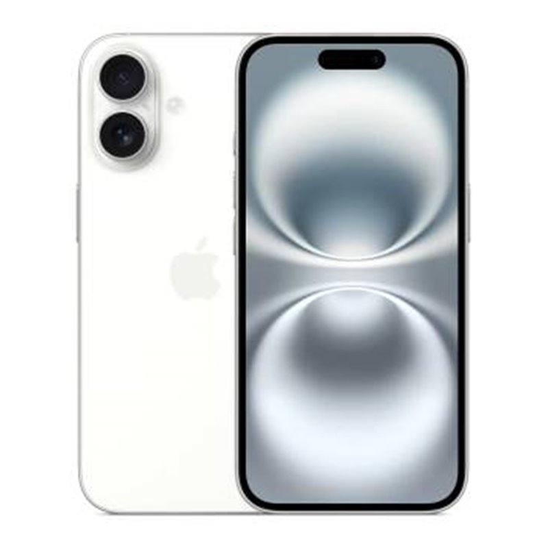 Apple iPhone 16 128GB 6.1" White EU MYE93ZD/A - MYE93ZD/A