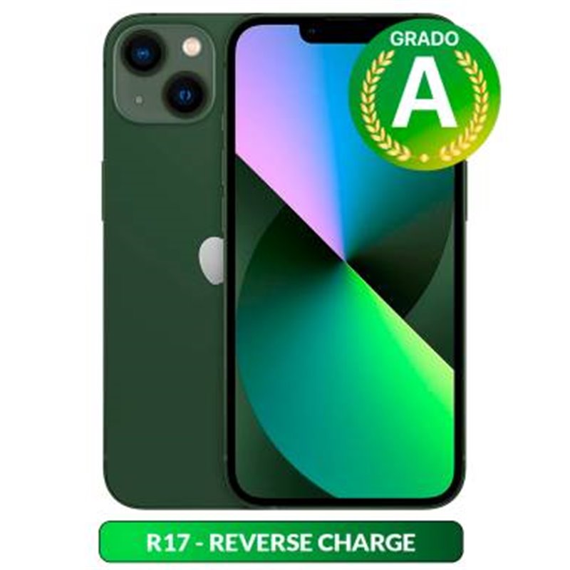Apple iPhone 13 128GB 6.1" Green Ricondizionato Grado-A - 