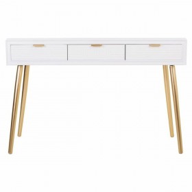 Ingresso con Cassetti Alexandra House Living Dorato Legno MDF 41 x 78 x 120 cm