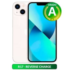Apple iPhone 13 128GB 6.1" Starlight Ricondizionato Grado-A - 