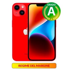 Apple iPhone 14 128GB 6.1" (PRODUCT)RED Used Grado-A - 