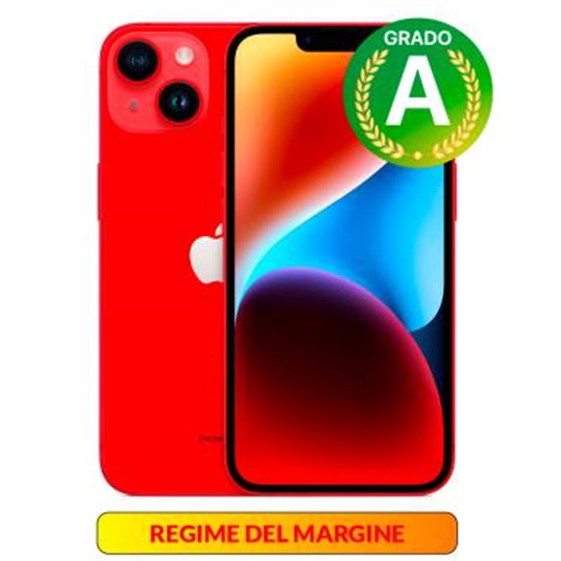 Apple iPhone 14 128GB 6.1" (PRODUCT)RED Used Grado-A - 