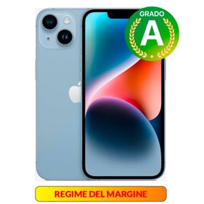Apple iPhone 14 128GB 6.1" Blue Used Grado-A - 