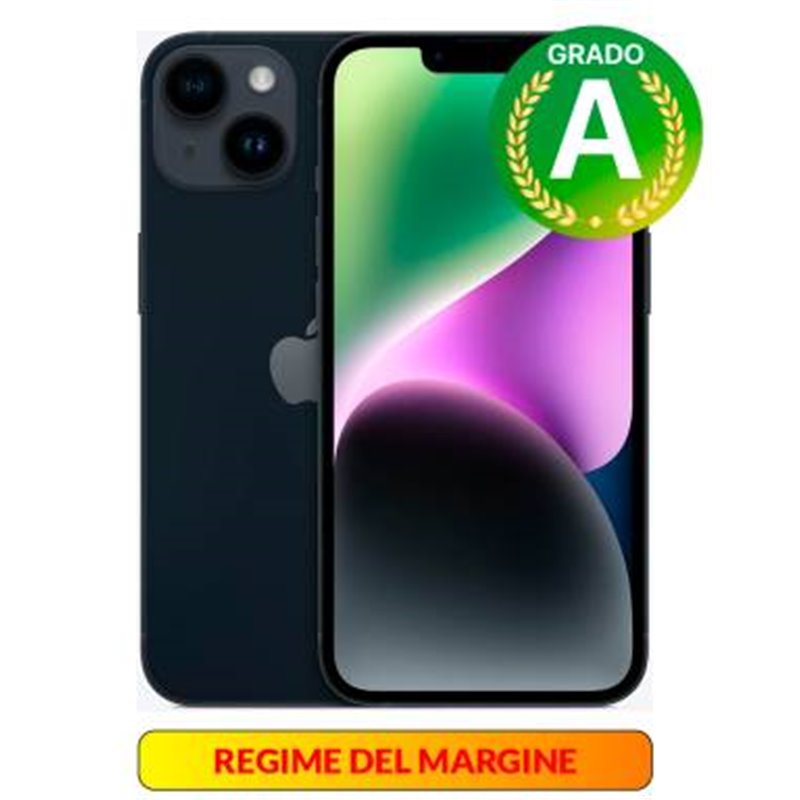 Apple iPhone 14 128GB 6.1" Midnight Used Grado-A - 
