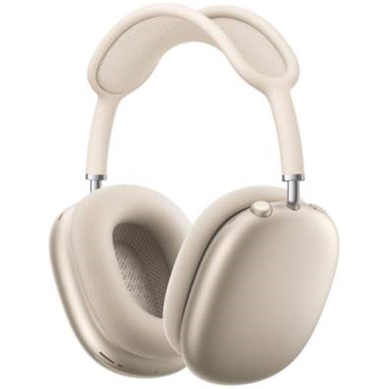 Apple Cuffie AirPods Max Starlight USB-C ITA MWW53ZM/A - MWW53ZM/A