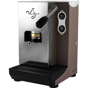 Aroma Plus Basic Macchina da Caffè Cialde 44mm Tortora - 