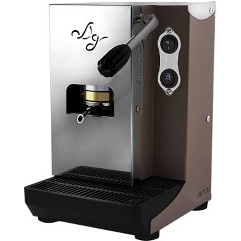 Aroma Plus Basic Macchina da Caffè Cialde 44mm Tortora - 