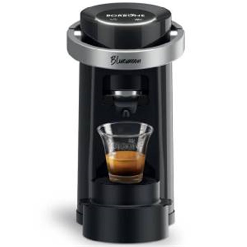 Borbone Bluemoon Macchina Caffè Espresso Cialde ESE44mm Nero - 