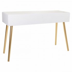 Ingresso con Cassetti Alexandra House Living Dorato Legno MDF 41 x 78 x 120 cm