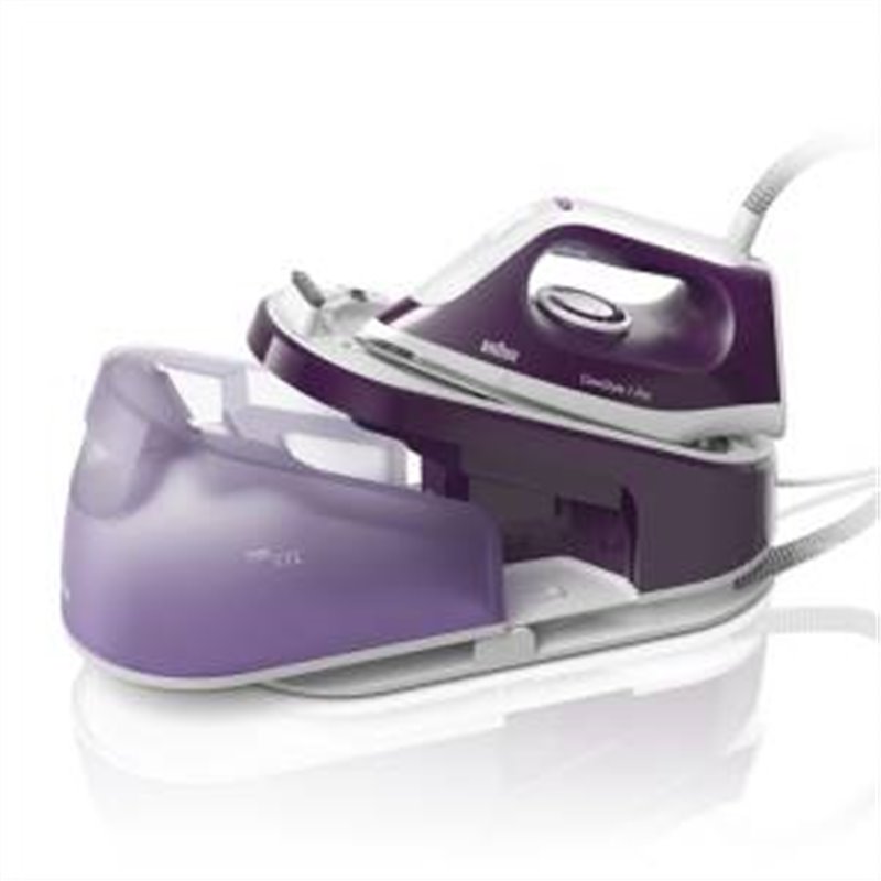 Braun Ferro Da Stiro Con Caldaia Carica Continua 1.7 Lt 2400w Viola - 