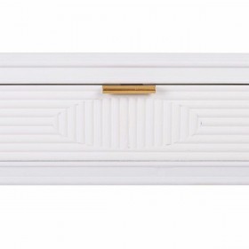 Ingresso con Cassetti Alexandra House Living Dorato Legno MDF 41 x 78 x 120 cm