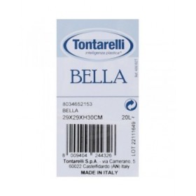 Scatola Multiuso Tontarelli Bella Grafite (5 Unità)