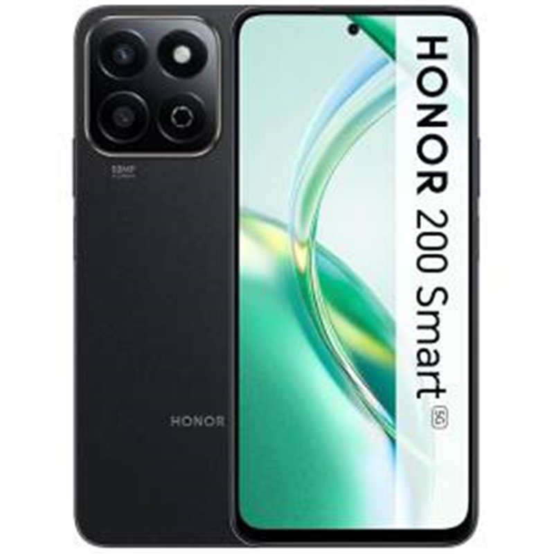 Honor 200 Smart 4+256GB 6.8" 5G Black TIM - 