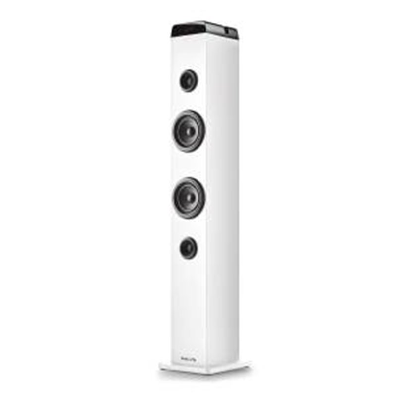 NGS Speaker a Torre Sky Charm Pro BT USB RadioFM AUX 50W Bianca - SKYCHARMPROWHITE
