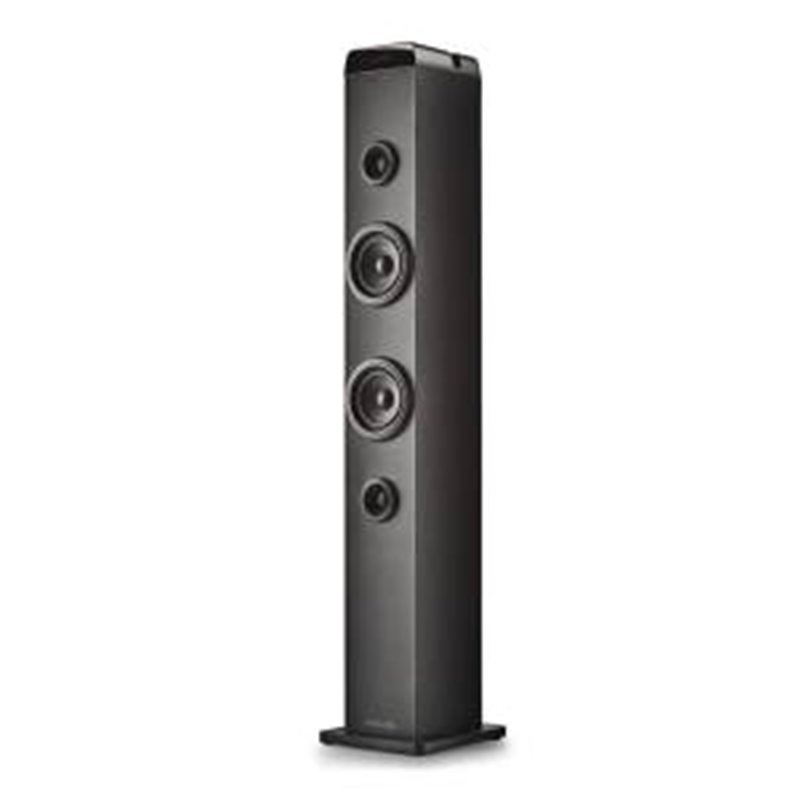 NGS Speaker a Torre Sky Charm Pro BT USB RadioFM AUX 50W Nera - SKYCHARMPRO