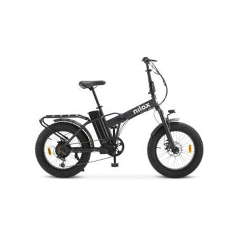 Nilox Bici Elettrica X8 ProPieghevole 250W - NXEBX8PROBL
