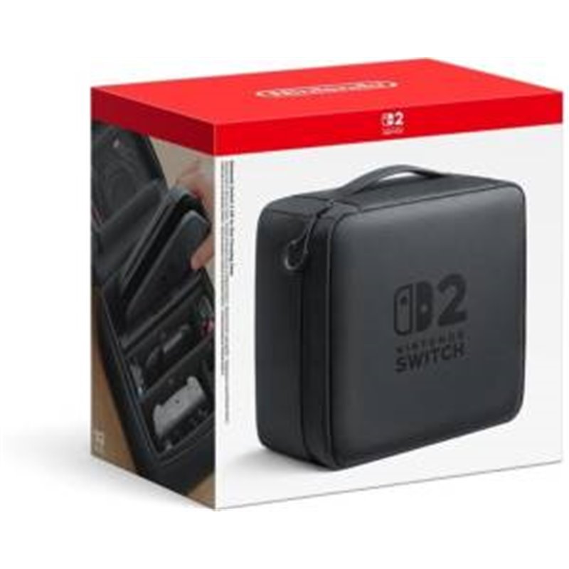 Switch 2 Custodia da Trasporto Portatutto ALL in One - 10015473