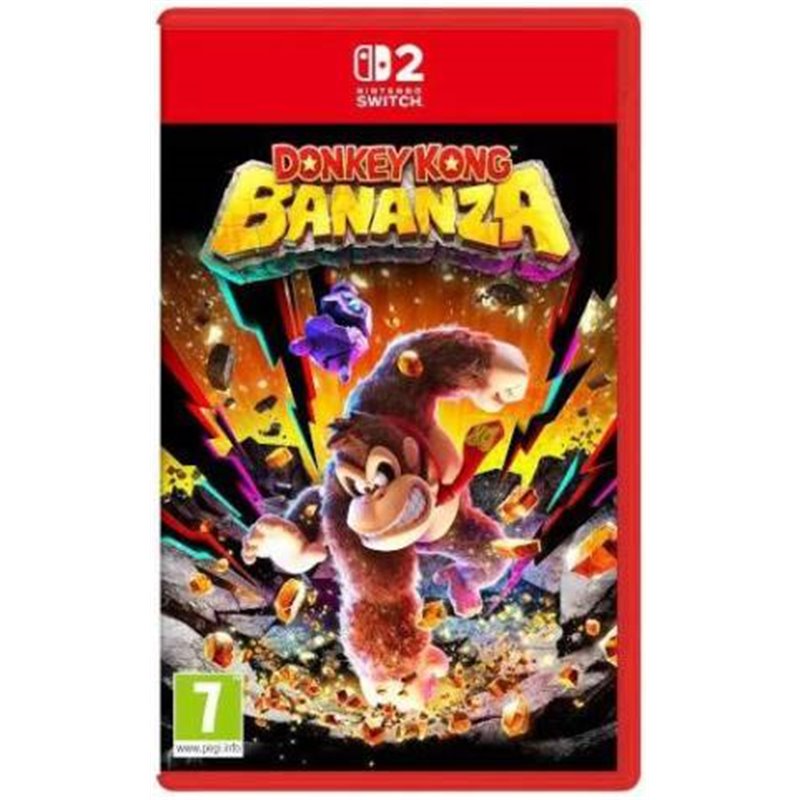 Switch 2 Donkey Kong Bananza - 10016222
