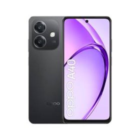 OPPO A40 4+128GB 6.67" 4G Sparkle Black DS TIM - 